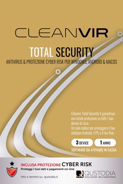 Internet total security 3 device 1 year