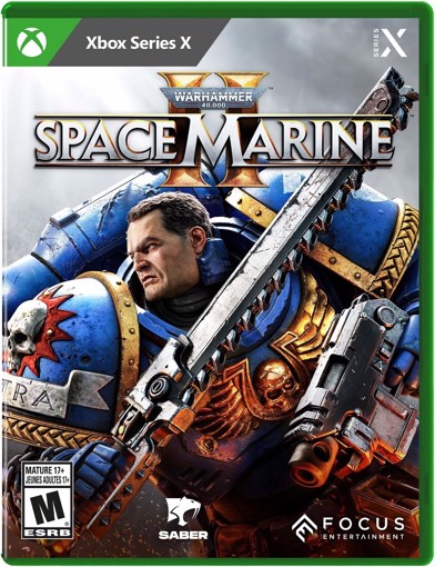 Focus Entertainment Warhammer 40,000: Space Marine 2 Standard+DLC Cinese semplificato, Tedesca, Inglese, ESP, Francese, Giapponese, Russo Xbox Series X