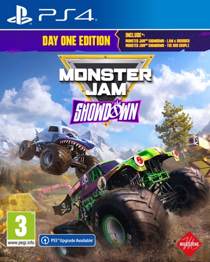 Milestone Monster Jam Showdown Day One ITA PlayStation 4