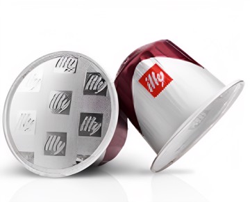 Illy 24661 Capsule compatibile Nespresso intenso in alluminio 30 pz