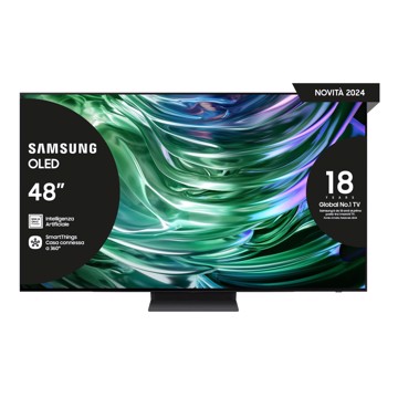 Televisore oled 48" 4k hdr+ 4hdmi,2usb,al.ga.smart,pc