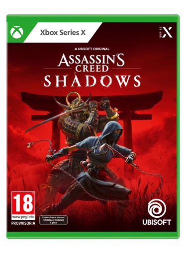 Ubisoft Assassin's Creed Shadows Standard Xbox Series X