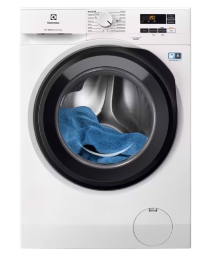 Electrolux EW6FBG19G lavatrice 9 kg Bianco