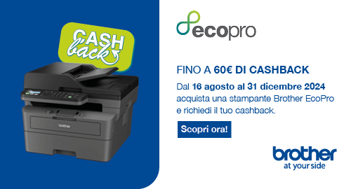 BROTHER CASHBACK ECOPRO