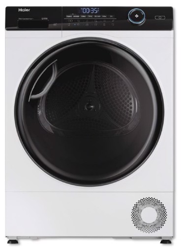 Haier HD100-A3959E-IT asciugatrice Libera installazione Caricamento frontale 10 kg A+++ Bianco