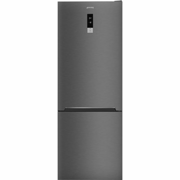 Frigo combi maxi dark inox h192 l70 p71,2 inverter