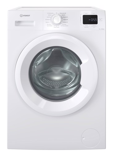 Indesit IM 760 MY TIME IT lavatrice Caricamento frontale 7 kg 1000 Giri/min Bianco