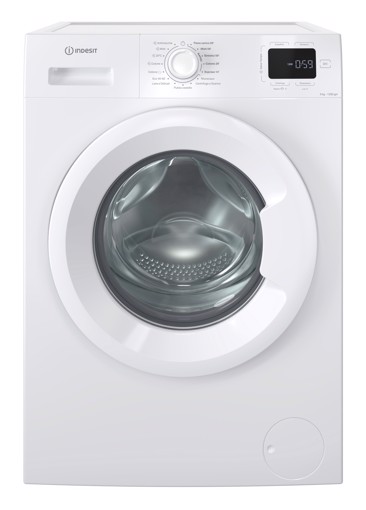 Indesit IM 962 MY TIME IT lavatrice Caricamento frontale 9 kg 1200 Giri/min Bianco