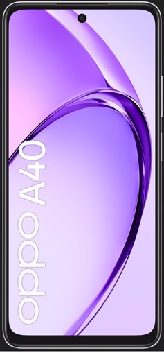 OPPO A40 Smartphone, Fotocamera AI 50MP, Selfie 5MP, Display 6.67” 90HZ LCD HD+, 5100mAh, RAM 6(Esp2GB/4GB/6GB)+ROM 128GB (esp1TB), IP54, [Versione Italia], Starlight White