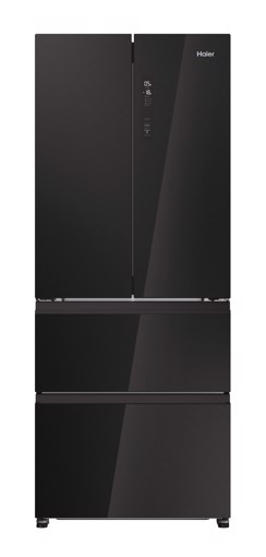 Haier FD 70 Series 3 HFR3718ENGB frigorifero side-by-side Libera installazione 402 L E Nero