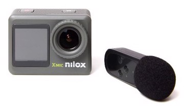 Action cam xmic con microfono