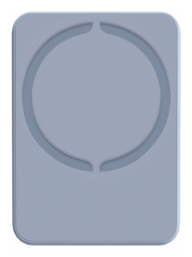 Power bank mag safe micro blue