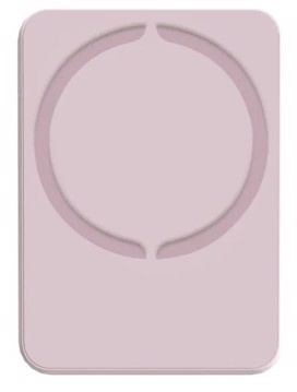 Power bank mag safe micro rose