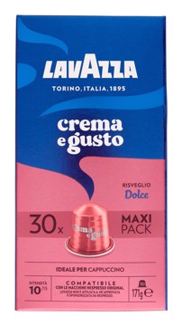 Comp.nespr. crema gusto dolce 30cp