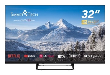 Televisore led 32" hd r hdr10 t2/s2,3hdmi,2 usb,webos,pc