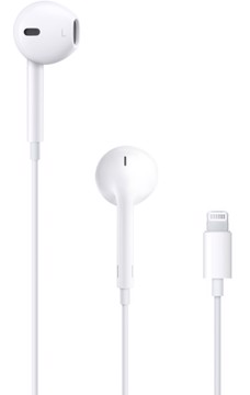 Auricolare earpods lighting