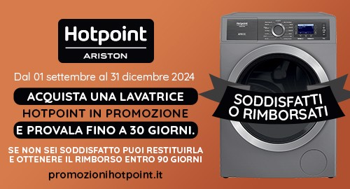 Soddisfatti o Rimborsati Lavatrici Hotpoint Ariston