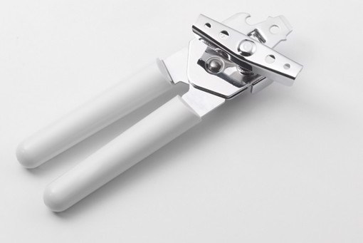 Pedrini 0048-820 apriscatole Apriscatole meccanico Acciaio inox, Bianco