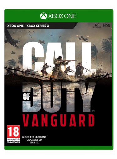 Activision Call of Duty: Vanguard Standard Multilingua Xbox One