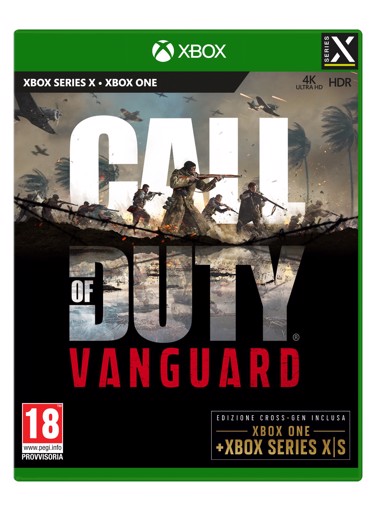 Activision Call of Duty: Vanguard Standard Multilingua Xbox Series X