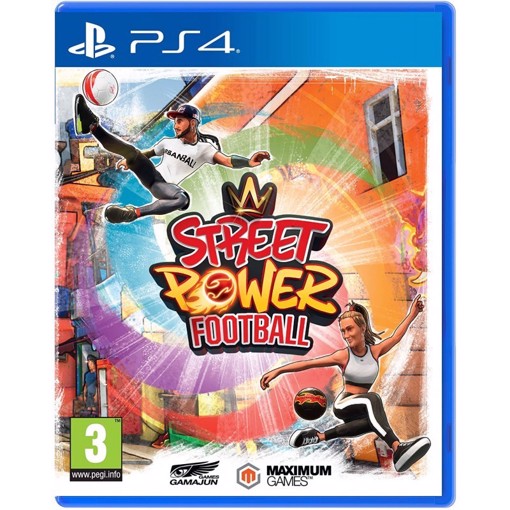 Maximum Games Street Power Football Standard Inglese, ITA PlayStation 4