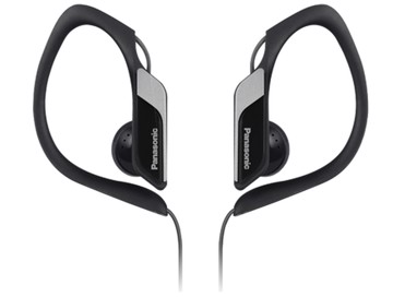 Cuffia Auricolare Sport Black Pioggia