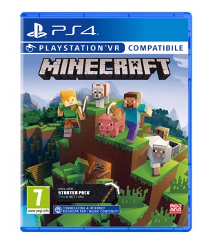 Gioco ps4 minecraft starter