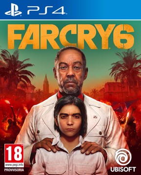 Gioco ps4 farcry 6