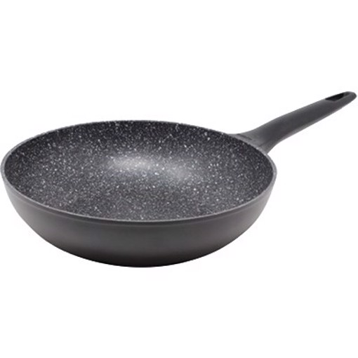 Pedrini 02PE1310 padella Wok/padella per cottura al salto Rotondo