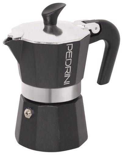 Pedrini Caffettiera Aroma Nero 2 tazze