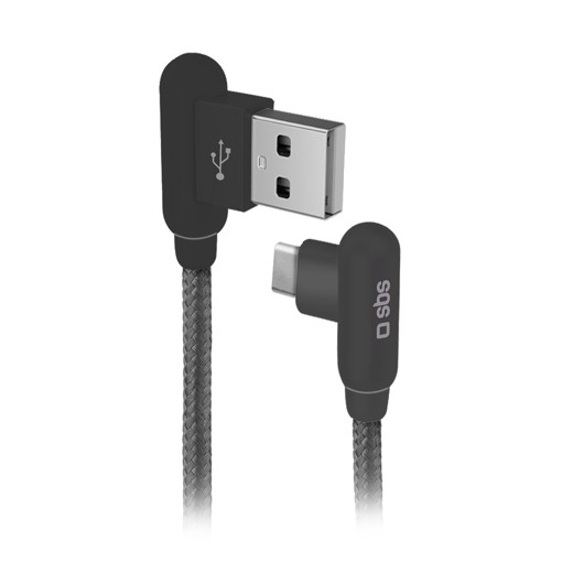 SBS TECABLE90TCK cavo USB USB 2.0 1 m USB A USB C Nero