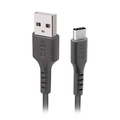 SBS TECABLETC220K cavo USB USB 2.0 2 m USB A USB C Nero