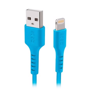 Cavo dati usb 2.0 a apple colore azzurro