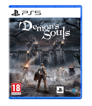 Gioco ps5 demon's soul remake