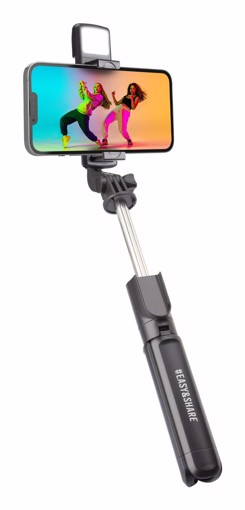 SBS TETRIPOLED bastone per selfie Smartphone Nero