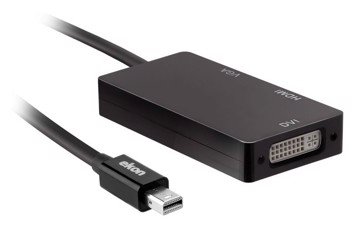 Hub adattatore multiporta hdmi - vga - dvi tipo femmina