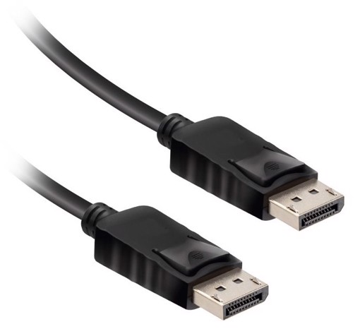 Ekon ECITDPORT18MMK cavo e adattatore video 1,8 m DisplayPort Nero