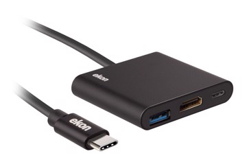 Hub adattatore multiporta, 1xt o femmina, 1xtype c - hdmi f