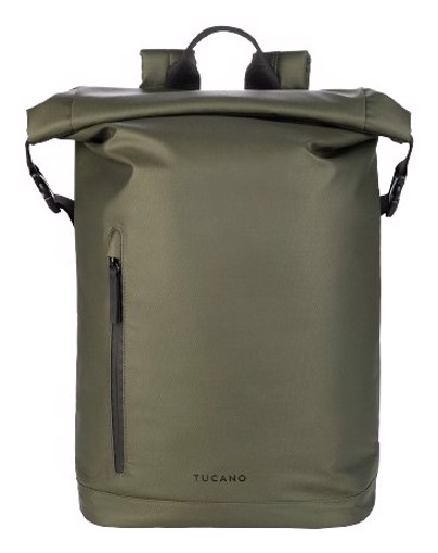 Tucano BKROL15-VM borsa per laptop 40,6 cm (16") Zaino Verde