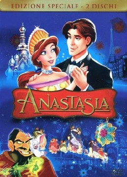 Dvd anastasia (1997) 2dvd