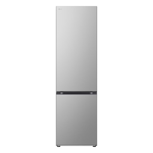 LG GBV7280DPY Frigorifero combinato, Classe D, 387L, Fresh Converter, Porte piatte,Argento