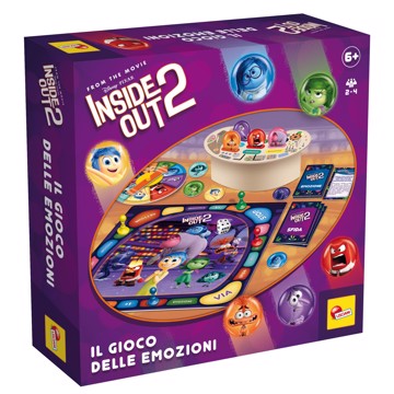 Inside out 2 il gioco delle