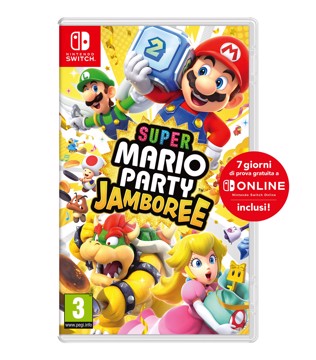 Gioco switch super mario party