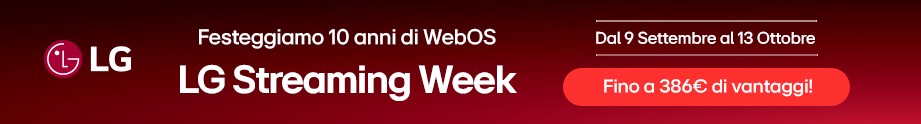 LG STREAMING WEEK. POWERED BY WEBOS