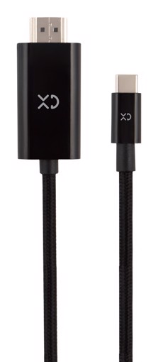 XD Enjoy XDCE45TH cavo e adattatore video 2 m USB tipo-C HDMI Nero