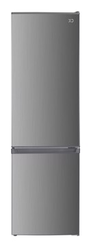 Frigorifero combi l55 inox h174 l55 p58