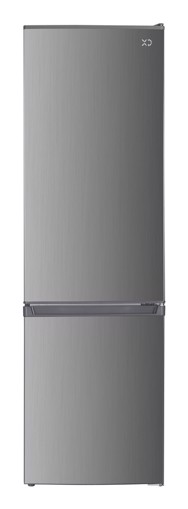 XD Enjoy XDCB2341XNE frigorifero con congelatore Libera installazione 206 L E Acciaio inox