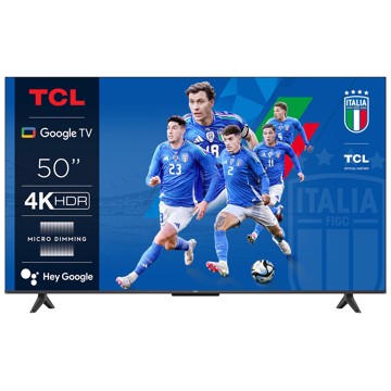 Televisore 4k 50" uhd hdr10 t2/s2,3hdmi,googletv,pl