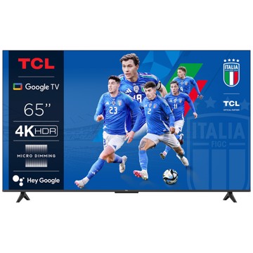 Televisore 4k 65" uhd hdr10 t2/s2,3hdmi,googletv,pl