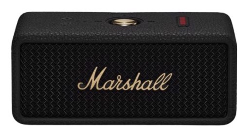 Marshall Emberton III Altoparlante portatile stereo Nero, Ottone 20 W